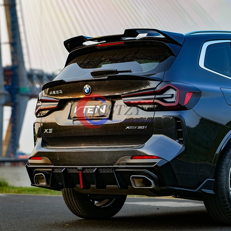 Alerón trasero BMW X3 G01 G08 X3M F97 2018-2024 negro