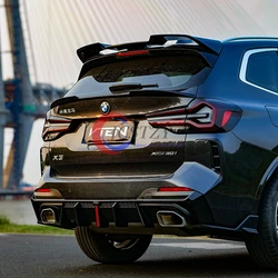 Alerón trasero BMW X3 G01 G08 X3M F97 2018-2024 negro