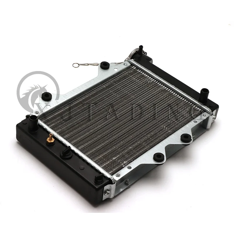 Radiador Zongshen con ventilador 12V para ATV Quad 200-400cc - imagen 2