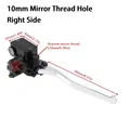 10mm Mirror Right