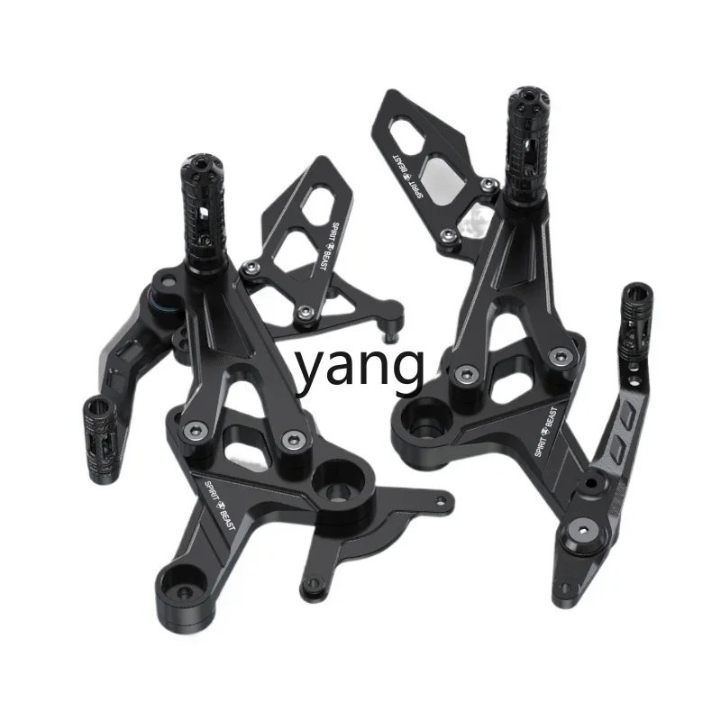 Juego de pedales delanteros ajustables de freno y cambio para moto CX - imagen 2