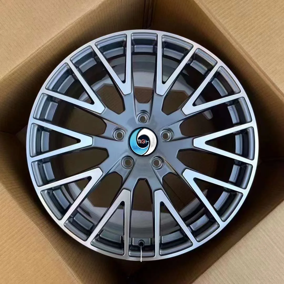 Llantas forjadas con acabado personalizable