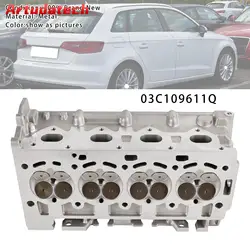 Culata Artudatech 03C109611Q con válvulas – Audi A1 A3, VW Golf Jetta