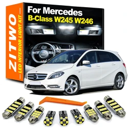 ZITWO bombilla LED interior Mercedes Clase B W245 W246 B160 cúpula