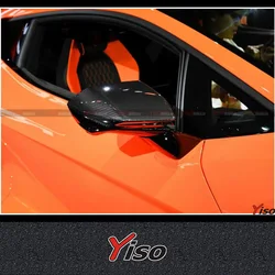 Carcasas de retrovisor en carbono seco para Lamborghini Revuelto
