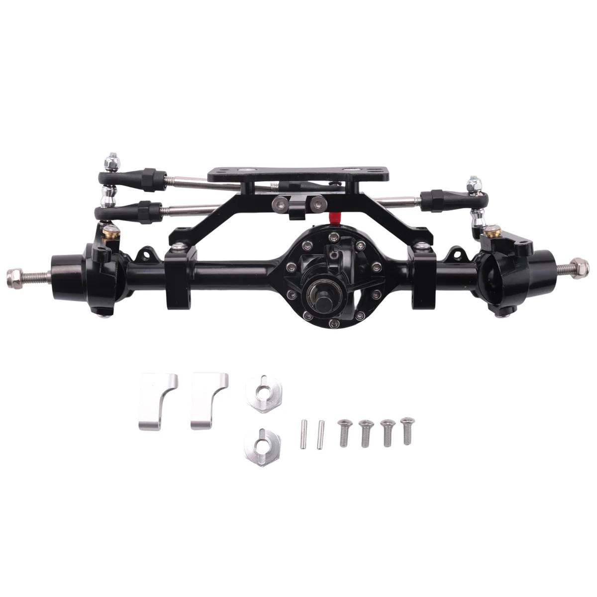 Ejes CNC de aluminio para RC4WD D90/D110 1:10 - imagen 4
