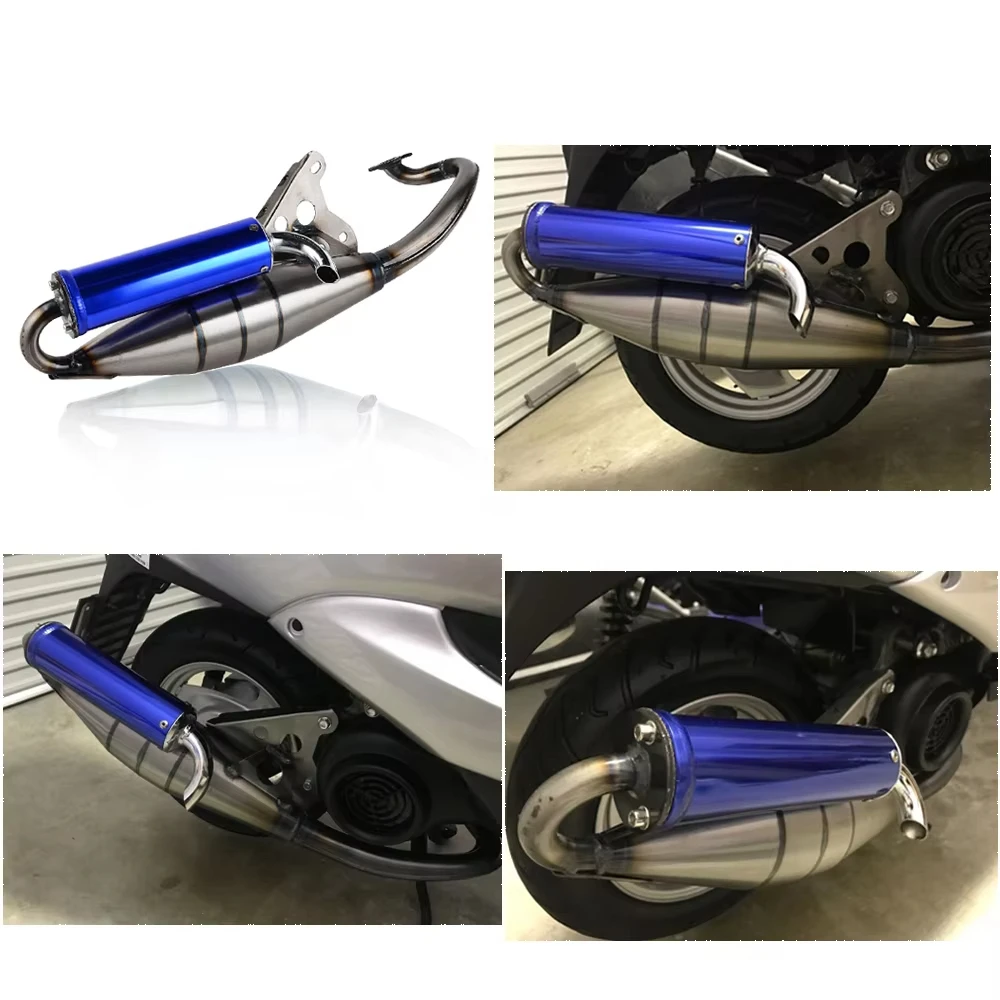 Tubo de escape silenciador Yamaha Jog 50 2T Breeze Minarelli - imagen 2