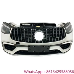 Parachoques delantero y trasero AMG GLC63S para Mercedes GLC200/260