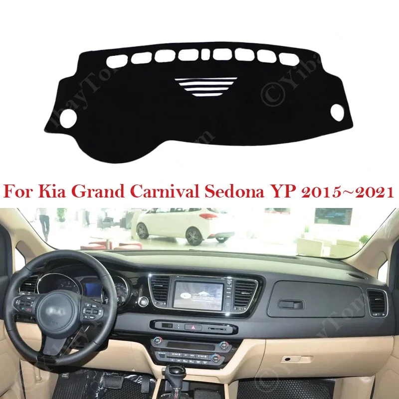 Cubierta salpicadero Kia Grand Carnival Sedona YP 2015-2021 interior - imagen 4
