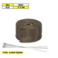 5cm 5m Titanium