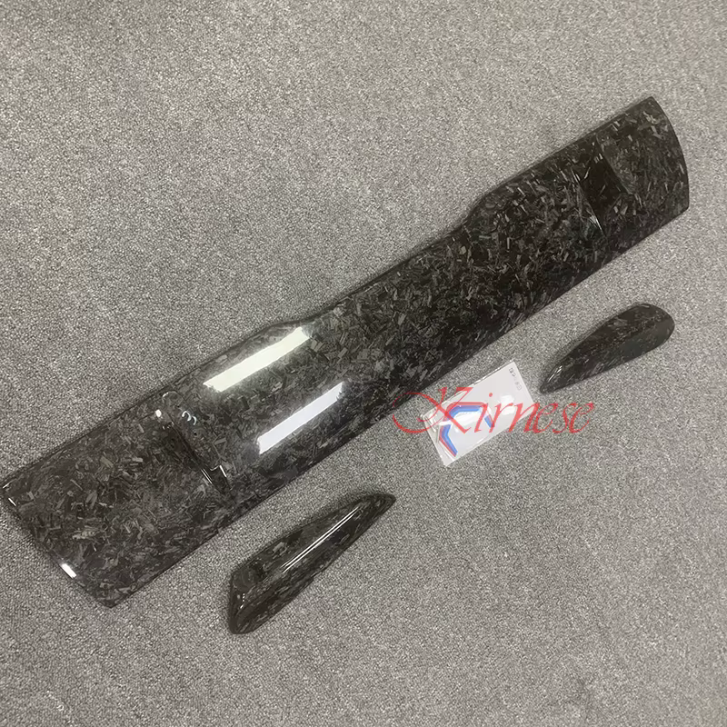 Alerón trasero de fibra de carbono estilo MP para BMW Serie 6 F06 F12 F13 - imagen 5