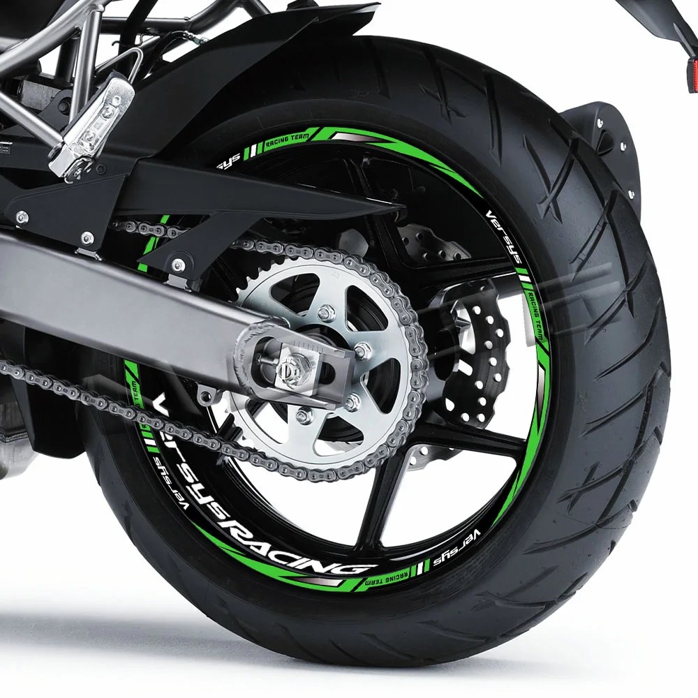 Cinta reflectante para llanta Kawasaki Versys 650/1000 LT/SE 2023 - imagen 5