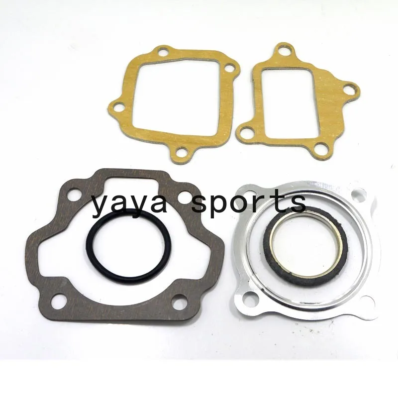 7 unids/set junta completa de motor sello de aceite Kit de reparación de reconstrucción de extremo superior para Yamaha PW80 PY80 Peewee Dirt Pit Bike niños Motocross - imagen 5