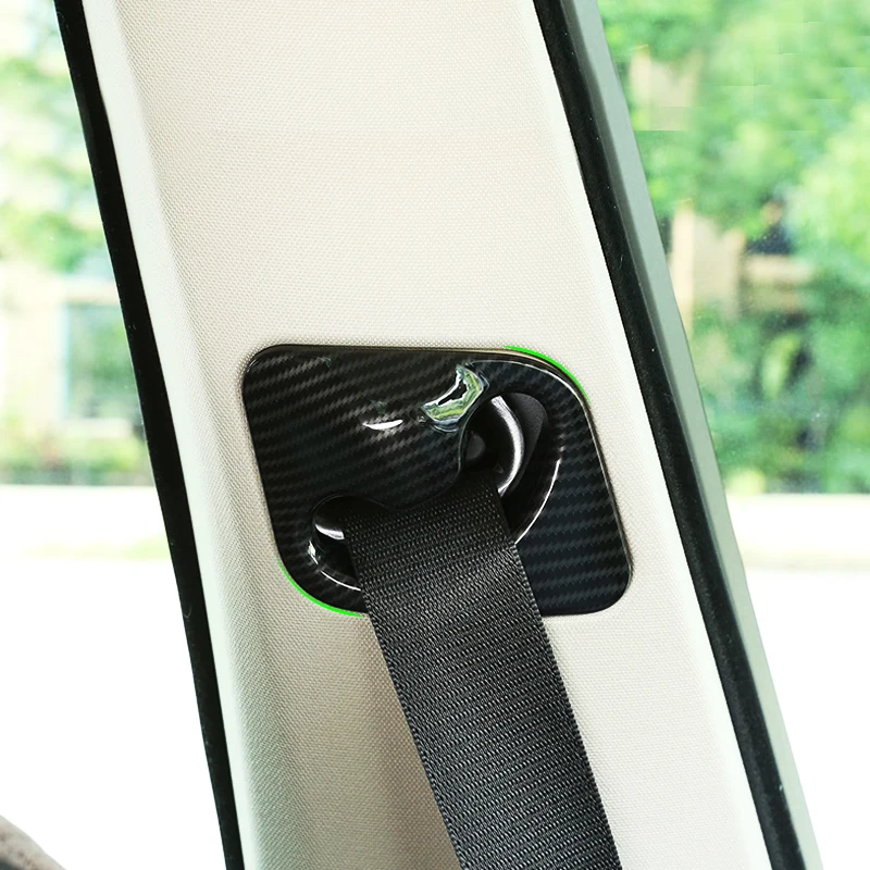 Cubierta cinturón de seguridad fibra carbono – BMW X5 X6 F15 F16