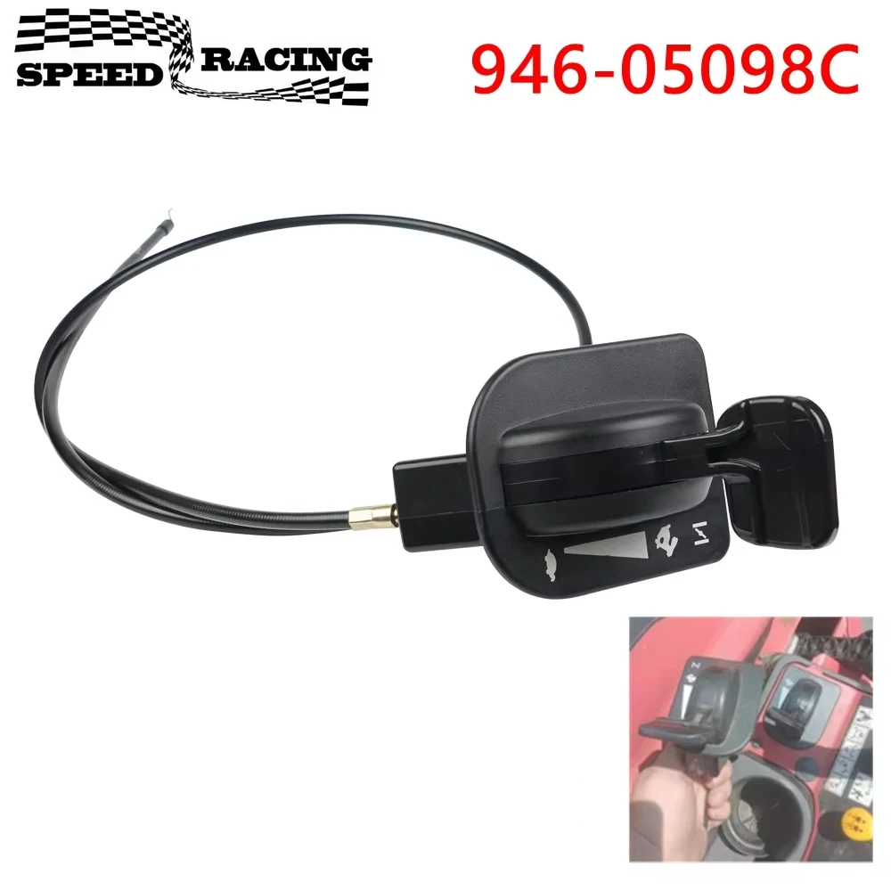 Cable acelerador Cub Cadet XT1-GT50 XT2-LX42 946-05098C