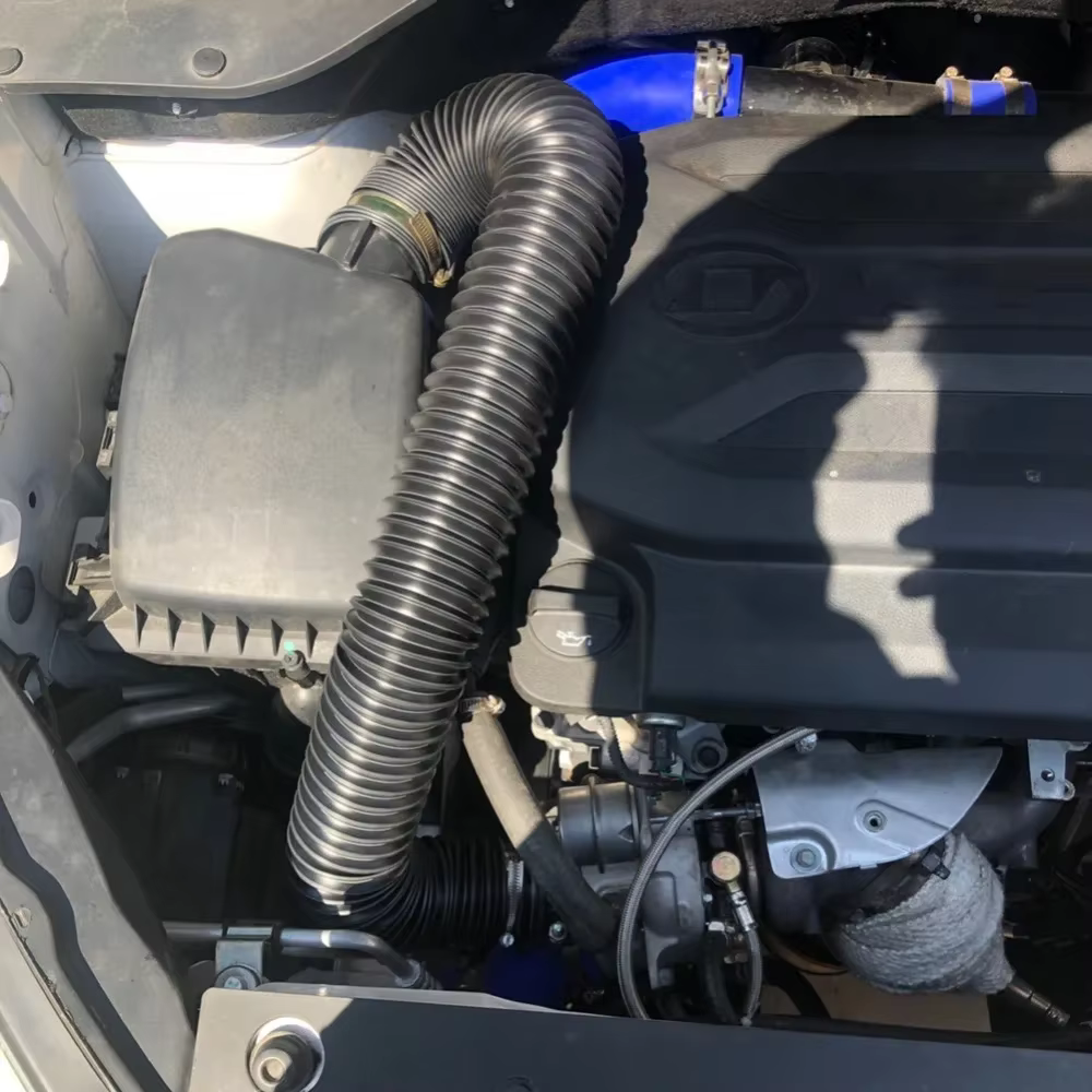 Admisión directa de aire frío universal para coche – tubo flexible - imagen 4
