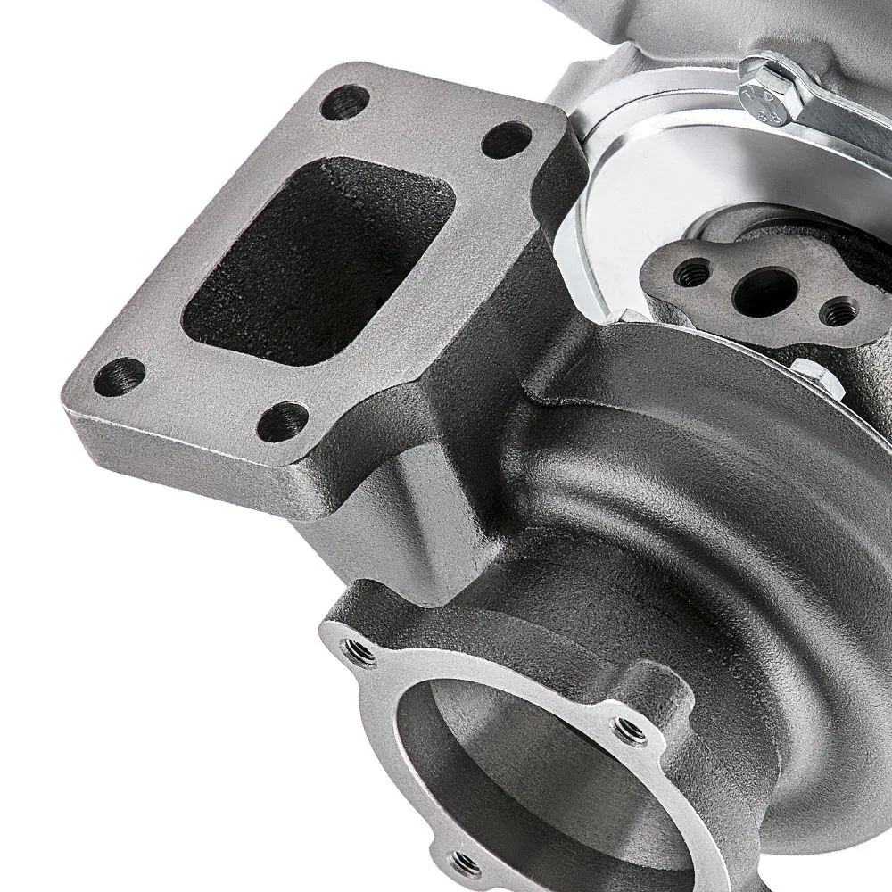 Turbocompresor GT3582 GT35 anti-surge 600 HP, A/R 0,63/0,7, 4 pernos - imagen 3