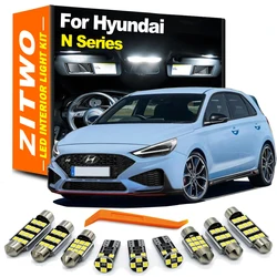 ZITWO Kit luces LED interior para Hyundai N Series