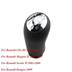 Perilla palanca de cambios Renault Clio III 2005-2009