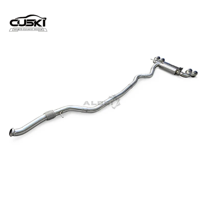 Válvula de escape acero inoxidable alto rendimiento BMW M2 3.0T F87