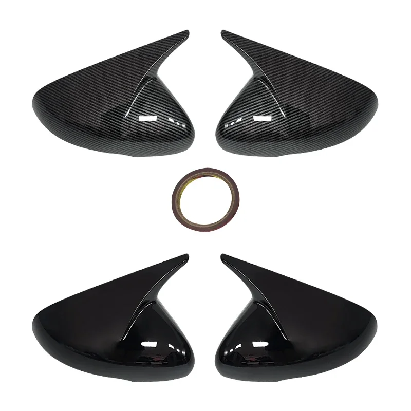Cubierta de retrovisor en fibra de carbono ABS – KIA Stinger 2018-2023 - imagen 4