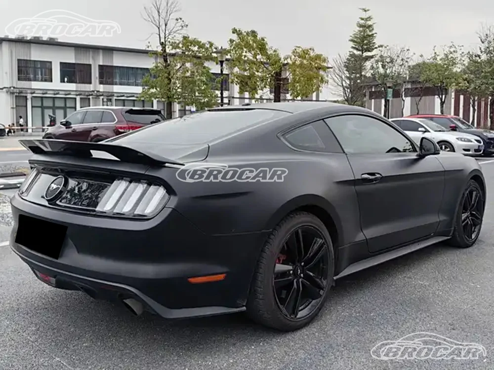 Alerón de maletero sin pintar para Ford Mustang GT500 Gen 6 2015-2023 - imagen 2