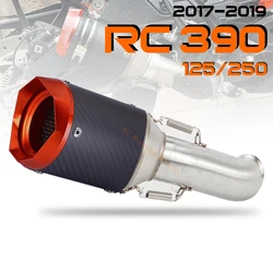 Tubo de enlace medio de escape KTM Duke RC 125/250/390