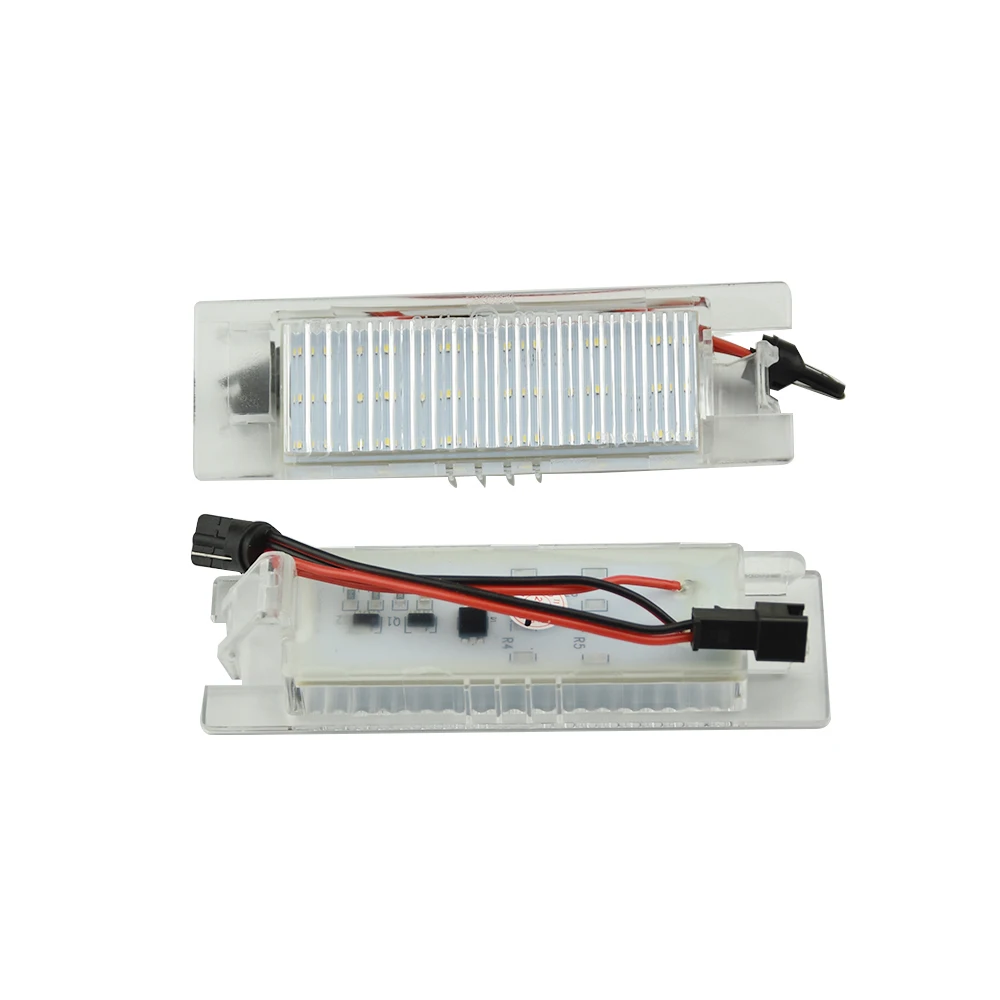 Luz LED matrícula Fiat Bravo Argo Grande Punto 2017-2019 - imagen 3