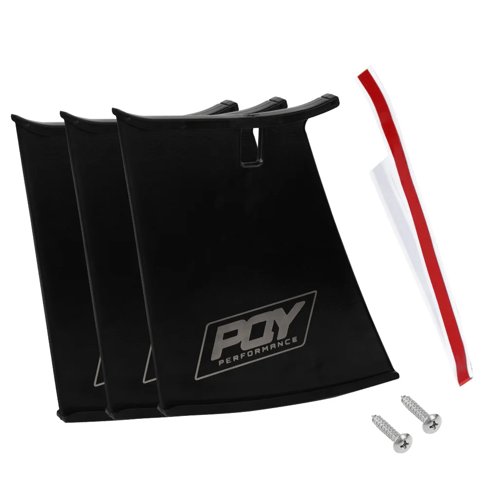 Soporte estabilizador de alerón trasero PQY para Subaru STI 2004-2007 - imagen 3