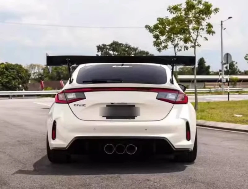 Voltx alerón trasero fibra de carbono Honda Civic Type R FL5 2023 - imagen 5