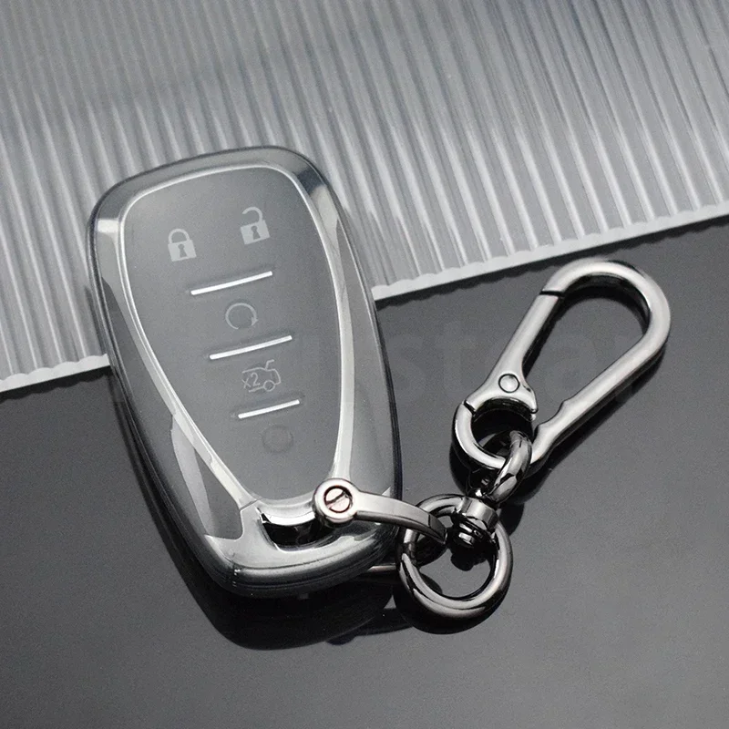 Funda de llave TPU para Chevrolet Camaro, Cruze y Malibu - imagen 3