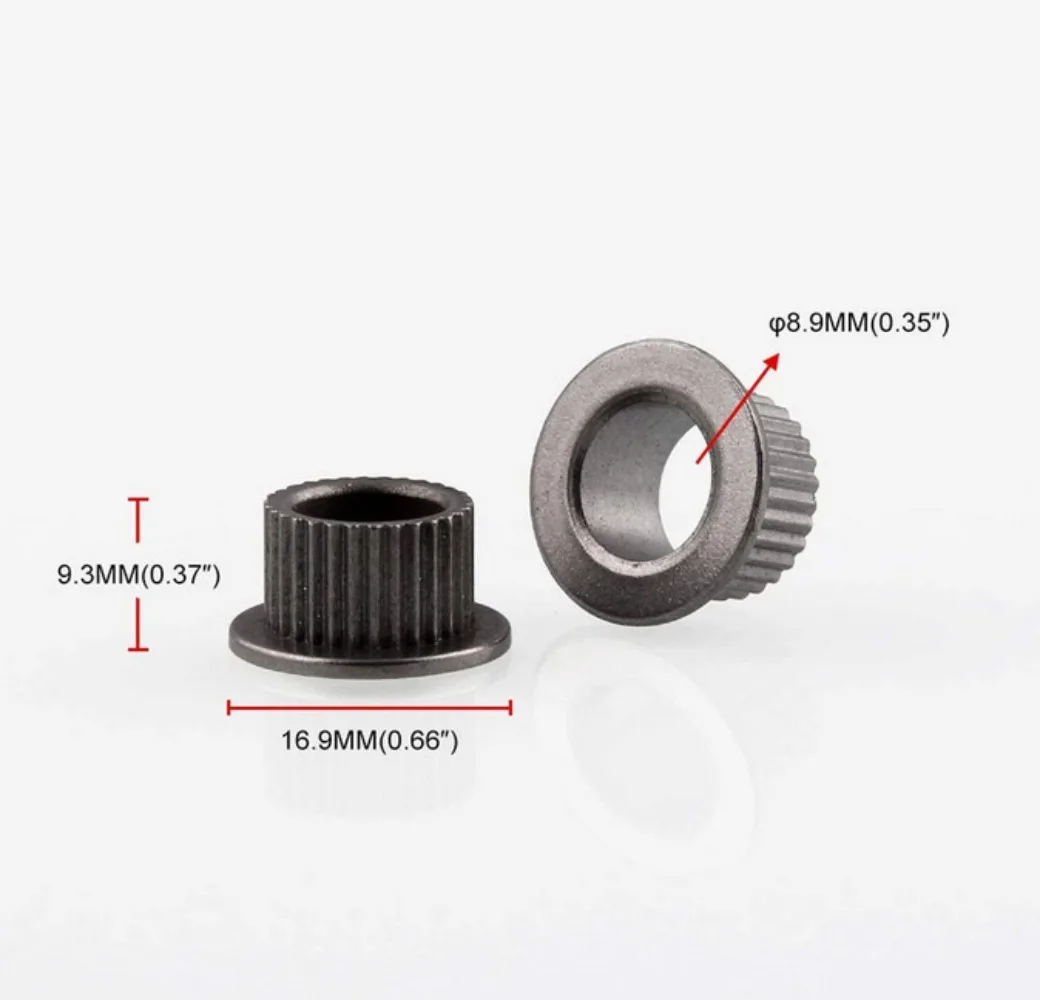 Kit pasadores bisagras puerta Chevrolet GMC camioneta 88-02 - imagen 4