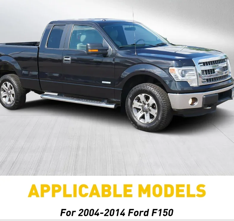 Embellecedores de pilares de puerta para Ford F-150 2004-2014