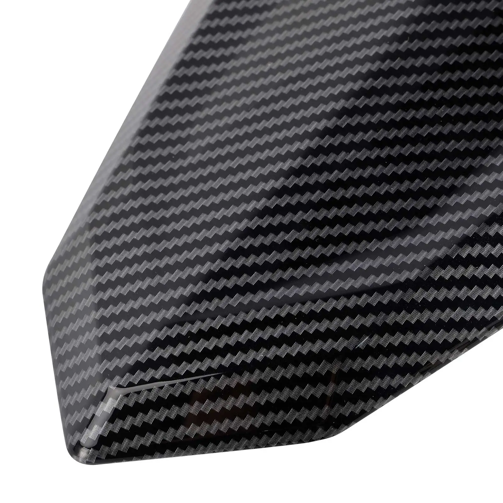 Colín carbono Kawasaki Ninja 500 2024-2025 carenado trasero - imagen 5