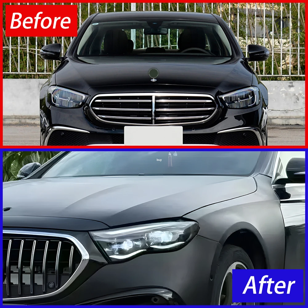 KitFaros LED adaptativos compatibles Mercedes Clase E W213 (2016-2024) lens projector - imagen 2