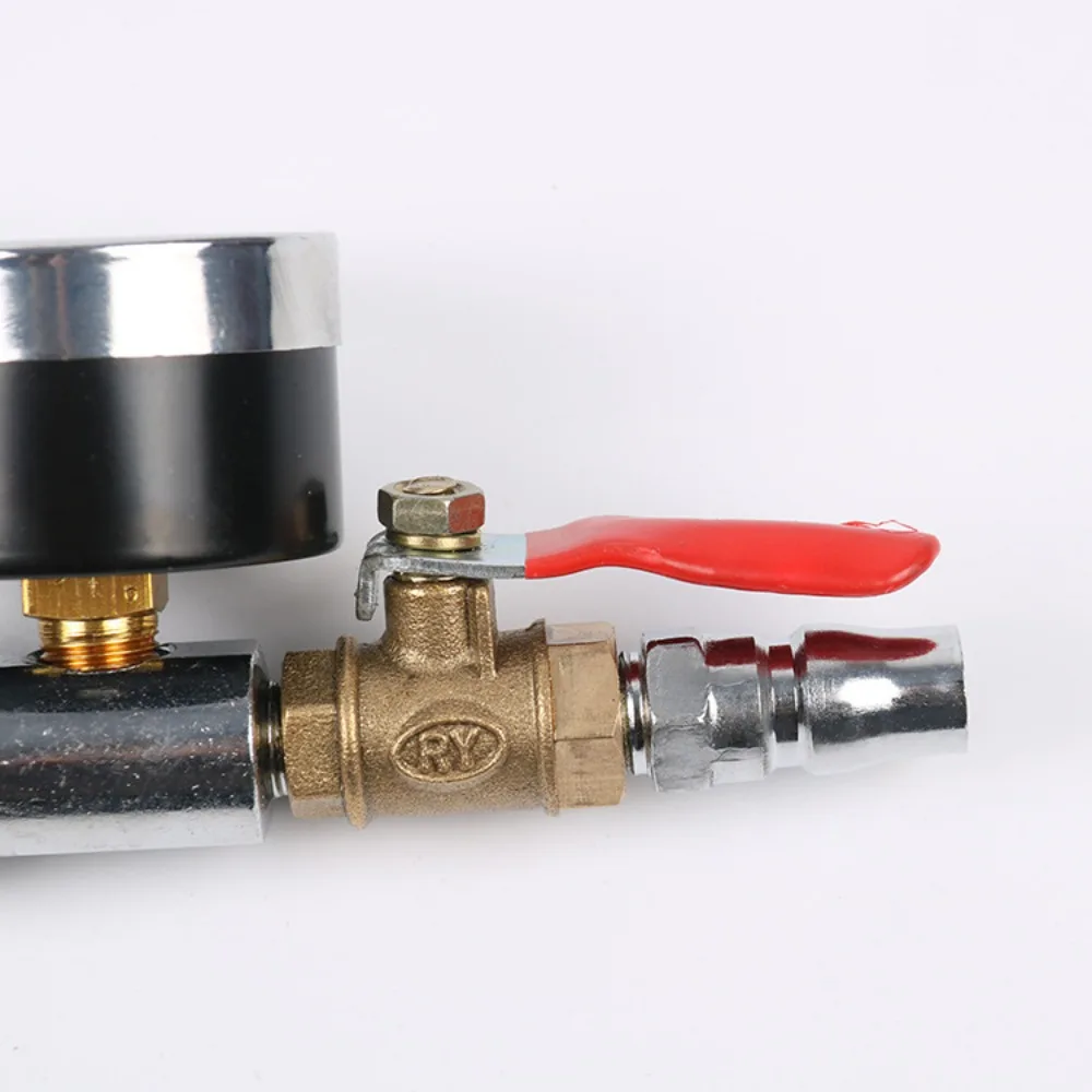 Inflador neumáticos 220 PSI con manómetro para coche y bicicleta - imagen 5