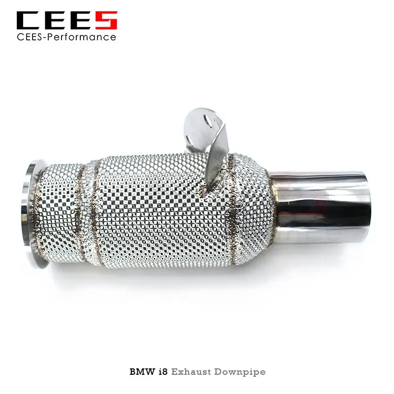 Tubo de escape CEES acero inoxidable flujo libre – BMW i8 1.5T 2014-2023 - imagen 3