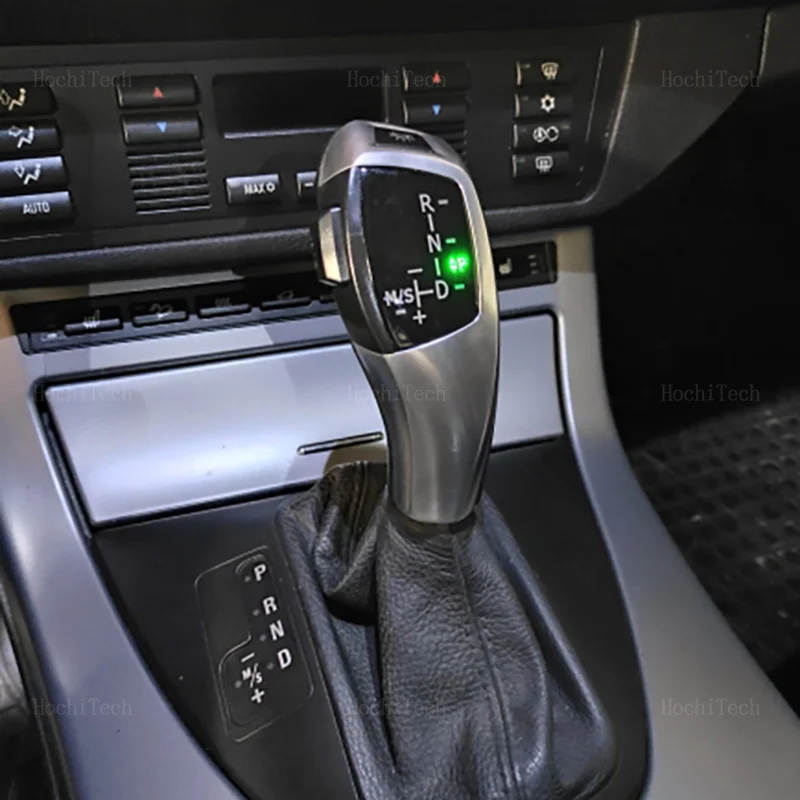 Perilla pomo palanca cambios LED RGB BMW X3 E83 2003-2010 - imagen 2