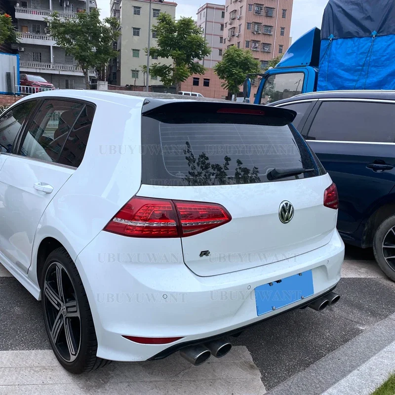 Alerón techo ABS para Volkswagen Golf 7 GTI/R-Line 2014-2018 - imagen 5