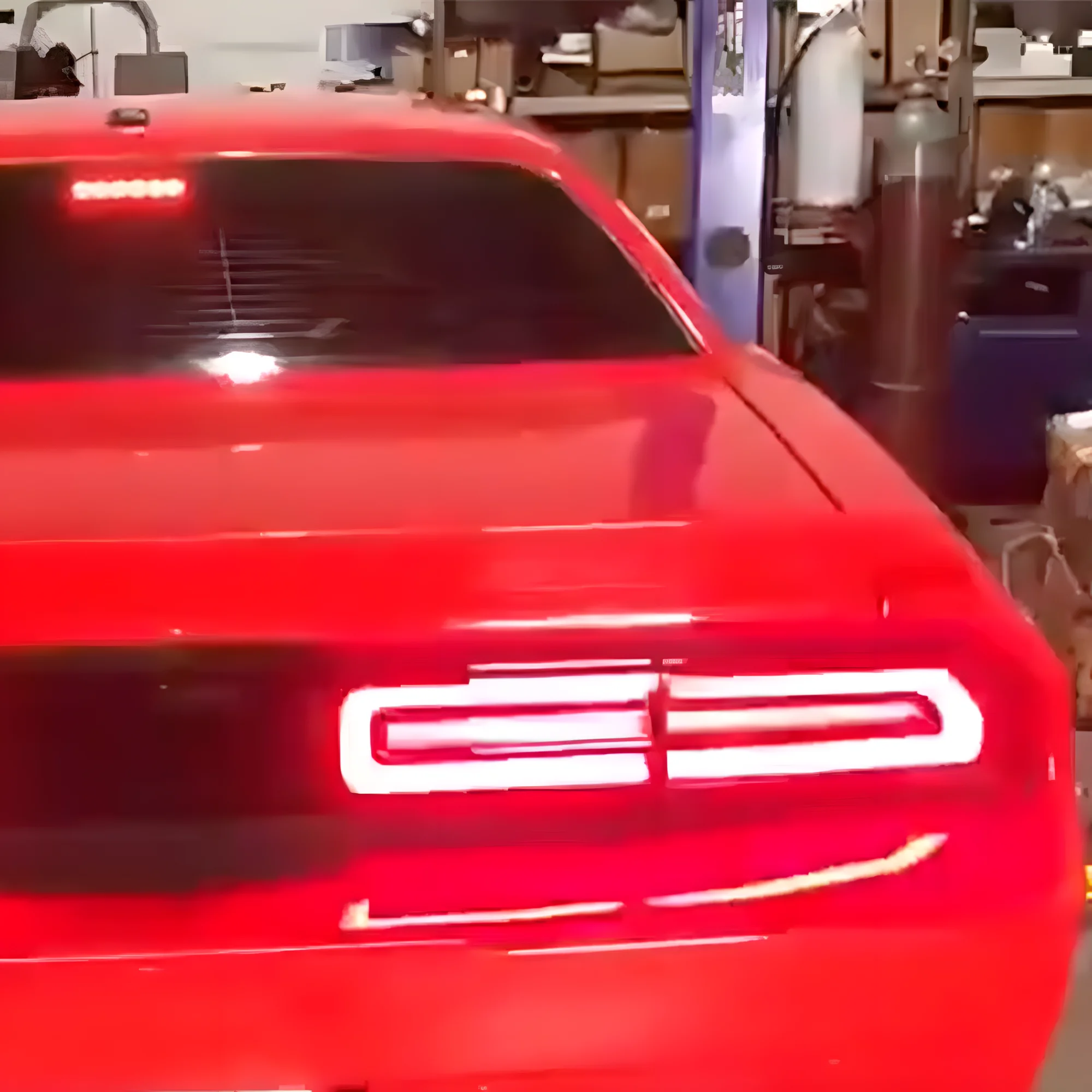 Pilotos traseros LED secuenciales para Dodge Challenger 2008-2014