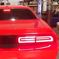 Pilotos traseros LED secuenciales para Dodge Challenger 2008-2014