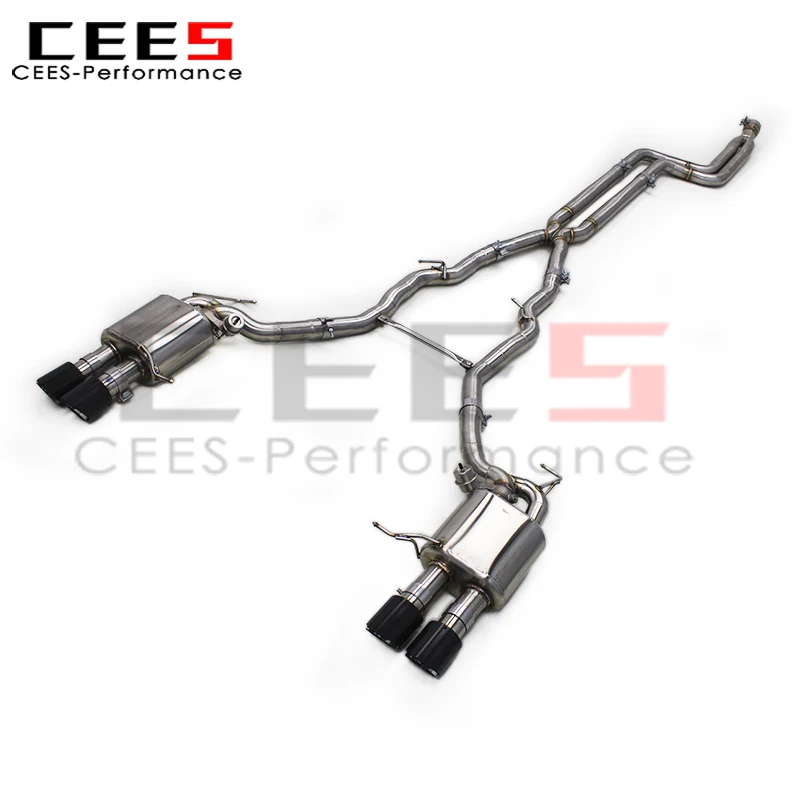 Catback Valvetronic Cees para BMW 640i F06 3.0 N55 - imagen 4