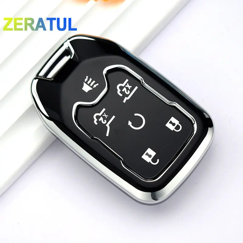 Funda de TPU para mando de coche Chevrolet Silverado y GMC Yukon