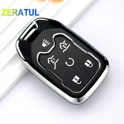 Funda de TPU para mando de coche Chevrolet Silverado y GMC Yukon