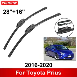 Juego juego limpiaparabrasilvas delantero y trasero para Toyota Prius (2016-2020)
