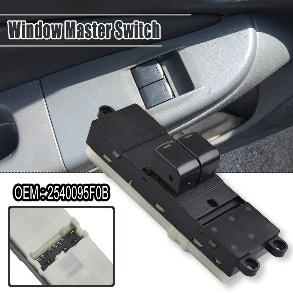Interruptor elevalunas Nissan Sunny/Almera 2006-2013 lado conductor