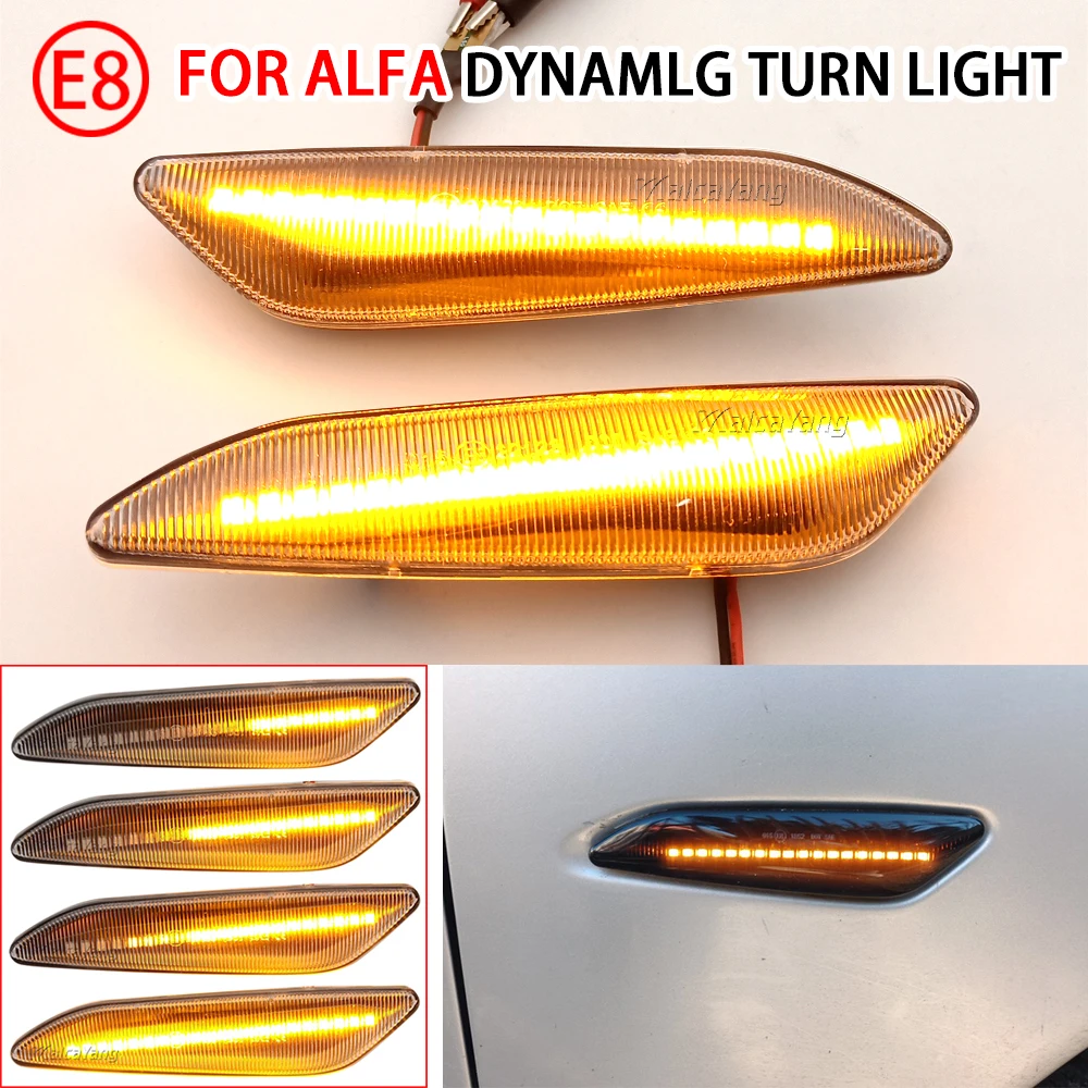 Intermitente lateral LED dinámico Fiat Tipo/Egea y Alfa Romeo 147/156 - imagen 2