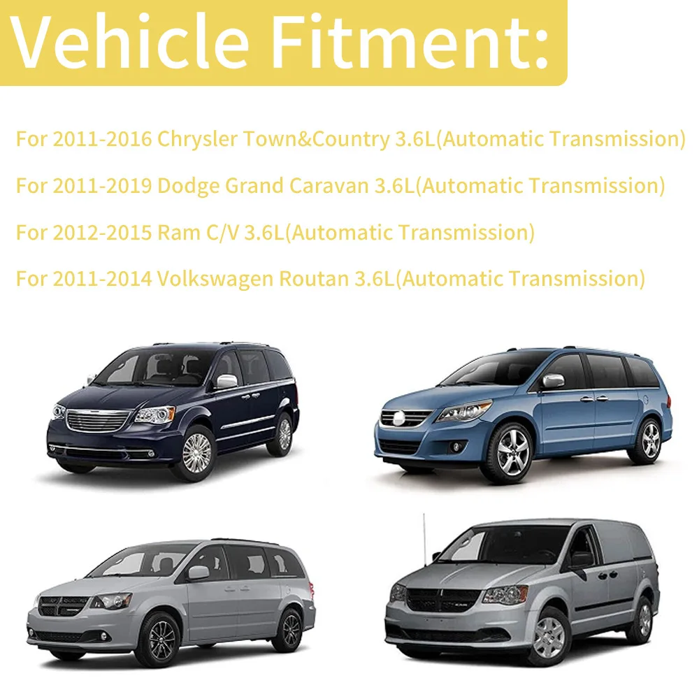 Kit distribución para Chrysler Town & Country y Dodge Grand Caravan 3.6L V6 - imagen 3