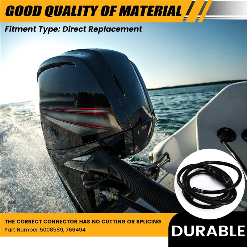 Manguera combustible 3/8 para Johnson Evinrude BRP – Motor fueraborda - imagen 2