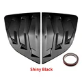 shiny black